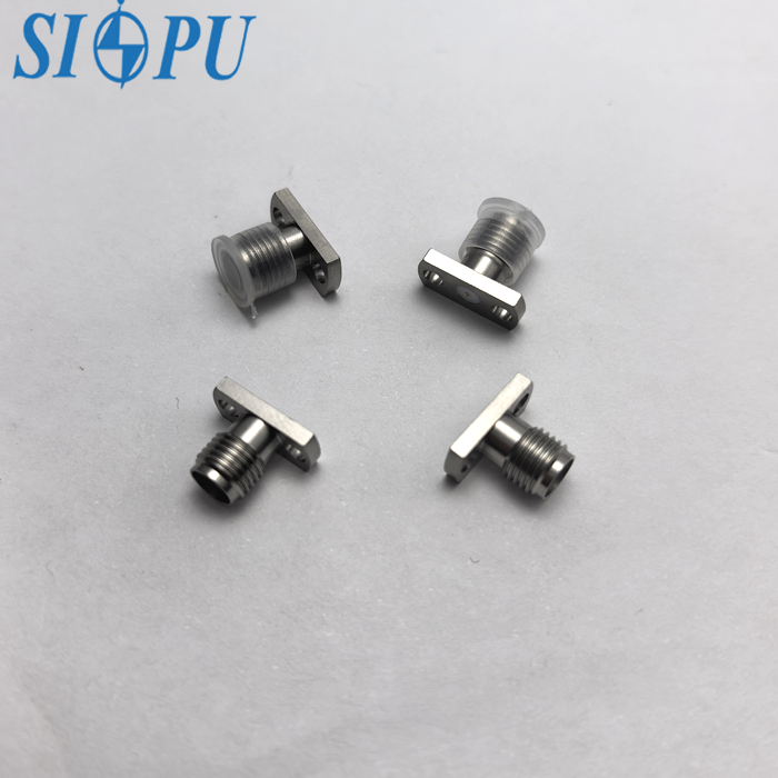 Buy cheap Long Mechanical Life SMA RF Connector with ≤2.0mΩ Contact Resistance and N/A Sealing Ring from wholesalers