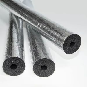 Rubber Nitrile NBR Insulation Tube Acid Resistance For Central AC Ducting