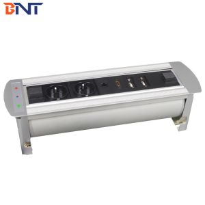 Buy cheap BNT Customized supported popular desk mounted media outlet with EU power plug from wholesalers