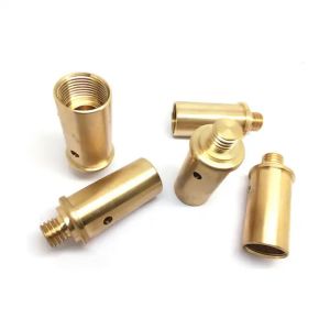 Buy cheap Customized CNC Brass Parts Machined Polishing from wholesalers