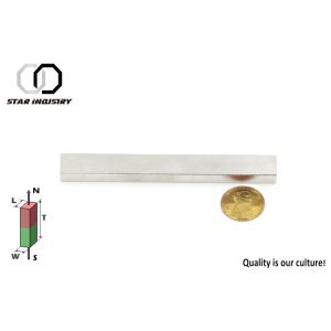 China Precision Health Care Medical Grade Magnets , NdFeb Thin Neodymium Bar Magnets on sale