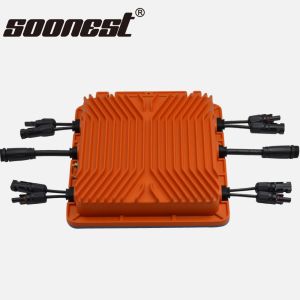 Buy cheap 1200W Micro Grid Tie Inverter Us Pure Sine Wave Solar On Grid Eu Battery Plug And Play Solar Micro Inverter System from wholesalers