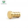 Buy cheap NSF Certificate 1/2 Inch Brass Water Pipe Fitting Copper End Cap from wholesalers