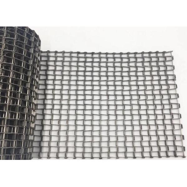 Buy cheap Round Woven Wire Mesh 304 Stainless Steel Honeycomb Conveyor Dryer Screw Belt from wholesalers