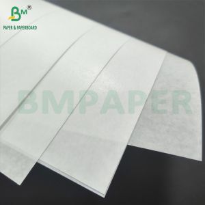 30 - 60GSM Pure MG Semi-Beached and Unbleached Kraft Paper for Packaging