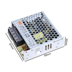 Buy cheap LED Driver 12V 24V 75W AC To DC Constant Voltage LED Power Supply For Indoor LED Strip Light from wholesalers