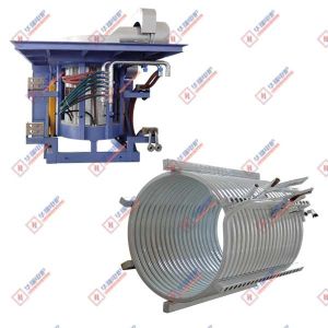 Buy cheap High Energy Saving Steel Shell Melting Furnace Short Melting Time High Accuracy from wholesalers