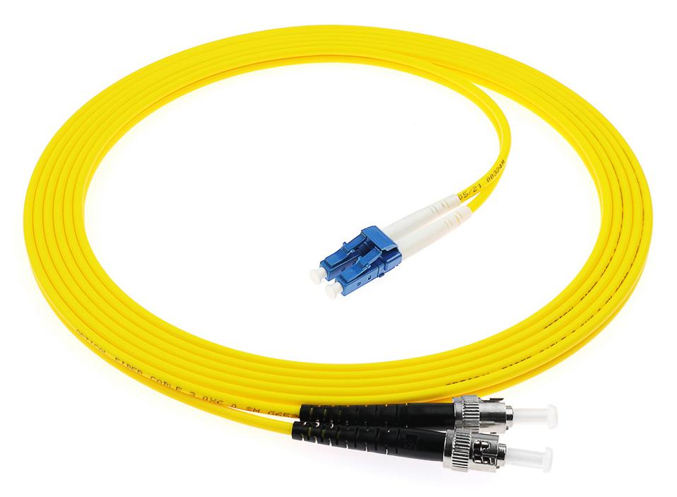 Buy cheap LC-ST Duplex Fiber Optic Patch Cord PVC/LSZH/TPU SM/MM from wholesalers