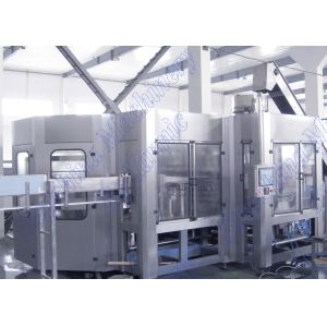 Buy cheap 6000BPH Isobar Carbonated Drinks Filling Machine With Cylinder Stator from wholesalers