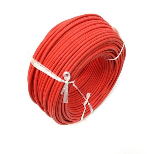Quality Black/Red Solar PV Cable with Low Voltage and Flame Retardant for -40 to 90 Degree Temperature Range for sale