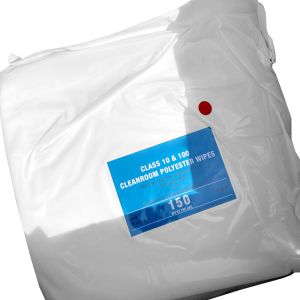 Buy cheap Gamma Irradiated Polyester Cleanroom Wipes For Critical Sterile Environments from wholesalers