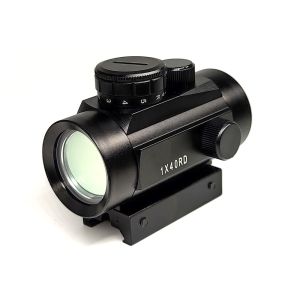 Red Green Dot Sight Night Vision Monoculars 1x40mm With 20mm Mount Rails