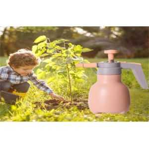 Buy cheap Hand Pressure PE Plastic Watering Can 500ML Modern Style from wholesalers