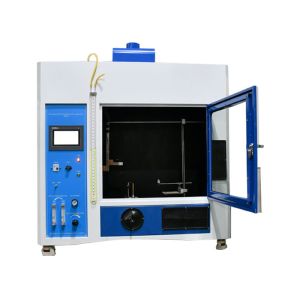 Buy cheap IEC60695-11-20 Horizontal & Vertical Combustion Flammability Tester from wholesalers