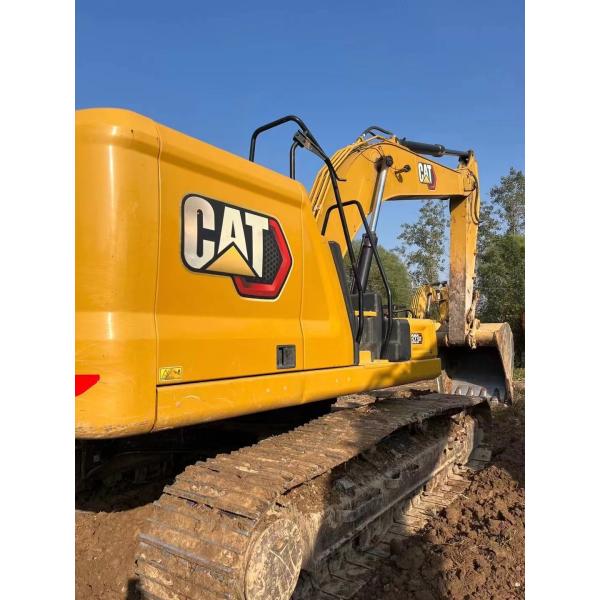 Used Crawler Excavator Cat 323gc new,low hours,original brand