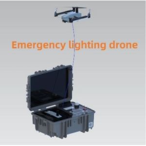 Buy cheap Lighting MYUAV Drone by Tether Cable Supply Power Continuously 24 Hours for Emergency Lighting from wholesalers