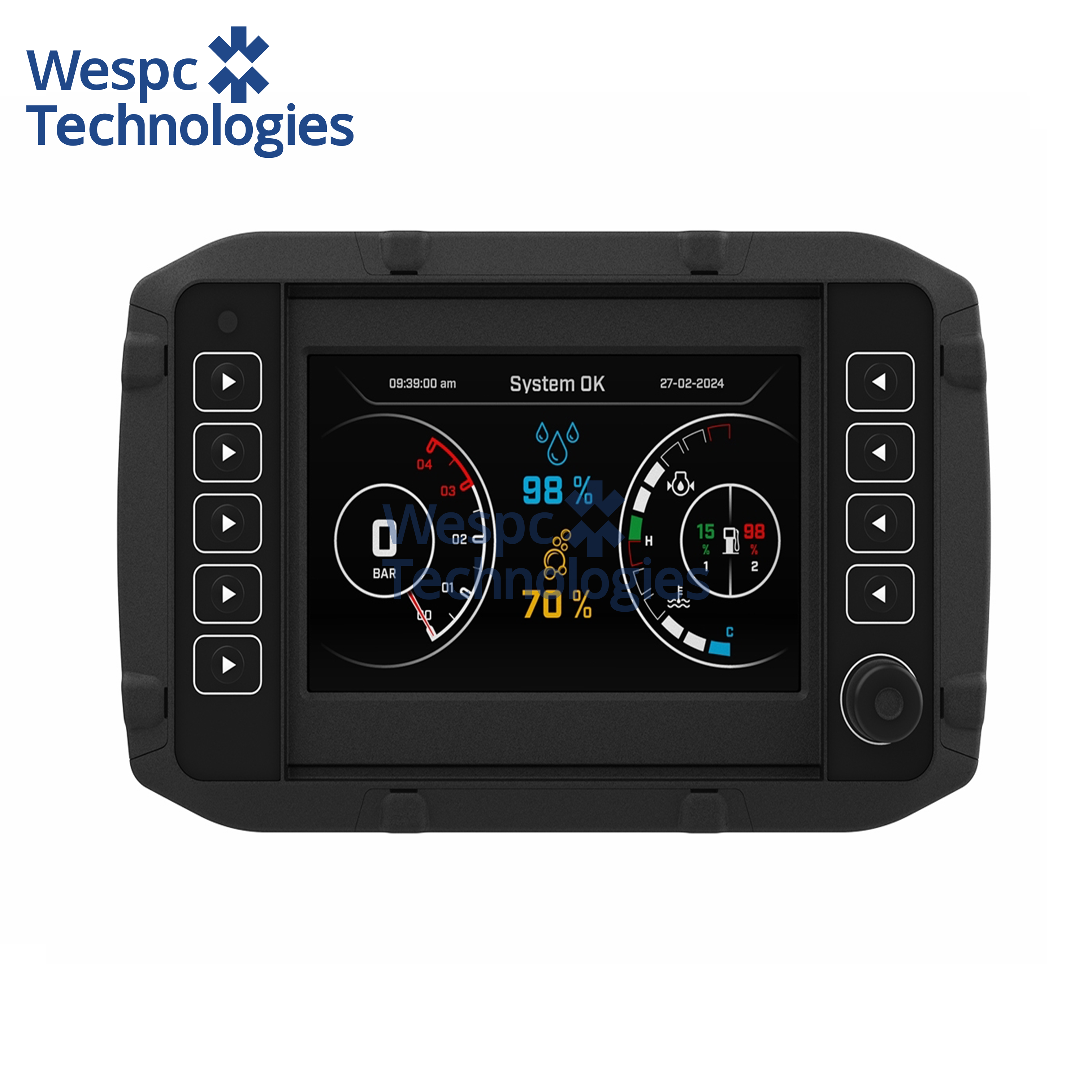 Buy cheap WESPC Original Deep Sea Generator Spare Parts DSEM870 Programmable Controller from wholesalers
