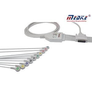 Buy cheap Snap Proximal IEC Coding ST1212 Edan Mindray Ecg Cable from wholesalers