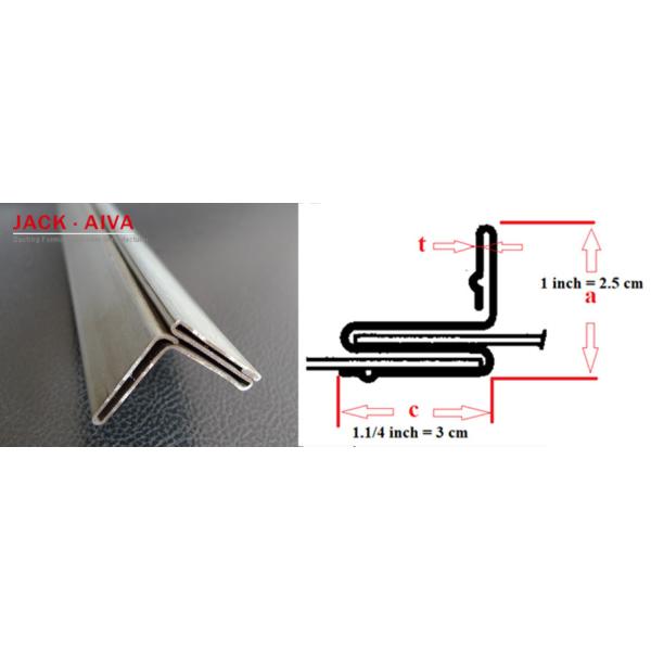 Quality Standing S HRC58 HRC60 Cleat Machine CR12 AFTER Treatment for sale