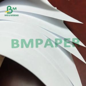 20lb High Whiteness White Bond Paper Roll Lightweight Uncoated