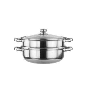 Buy cheap 28cm Stackable Steamer Pot  Multiple Layer For Commercial Restaurants from wholesalers