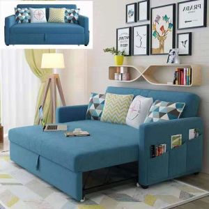 Buy cheap Modern 2-3 Seating Custom Sofa Bed Upholstered Couch Bed from wholesalers