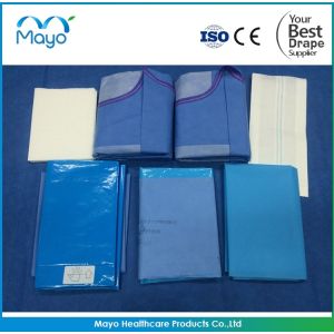 China Sterile Peri Gyn Drape Pack Hospital Obstetrics Pack Customized on sale
