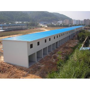 Buy cheap Flat Roof Temporary Modular Homes from wholesalers