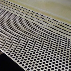 Buy cheap High Precision Perforated Metal Mesh Perforated Stainless Sheet For Food Processing from wholesalers