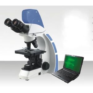 Buy cheap Trinocular Stereo Laboratory Biological Microscope With 3.2X Photo Eyepiece product
