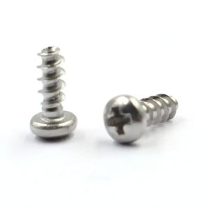 0.001 Thread Pitch Galvanized Self Drilling Screws with Full Thread Coverage