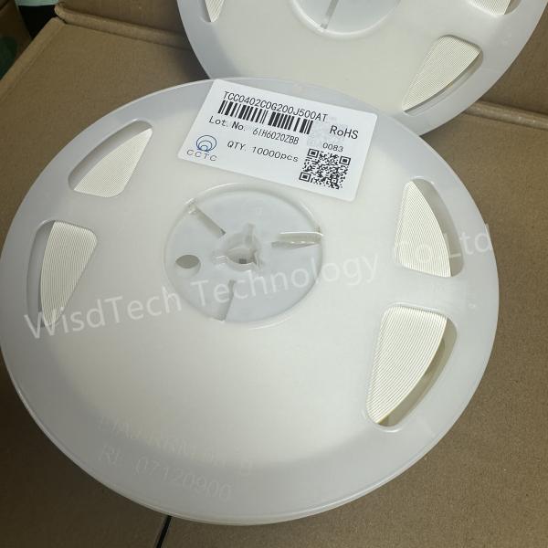 Ceramic Capacitors TCC0402X7R124K160AT Multilayer chip ceramic capacitor CCTC