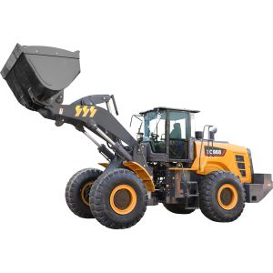 China XCMG LW700KN Wheel Loader with Customized Yuchai Engine for Strong Power and Smooth Operation in Loading and Unloading on sale