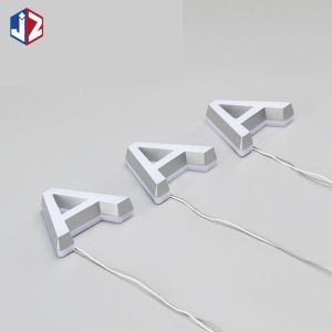 Buy cheap Input 110-240V LED Acrylic Signage Double Glow Low Consumption from wholesalers