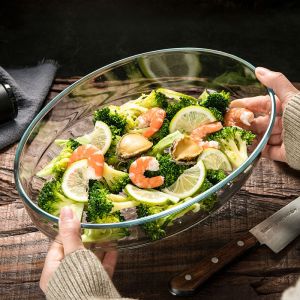 Buy cheap Microwave Oven Heated Transparent Glass Baking Tray from wholesalers