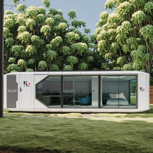 Buy cheap Custom Logo Chinese House Portable Space Capsule Room Can Be Mobile Room from wholesalers