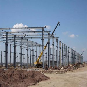 Buy cheap Steel Frame Assembly Structure Prefabricated Steel Construction from wholesalers