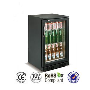 Buy cheap 108L Beer bar refrigerator Beverage promotion fridge Back Bar Cooler,Beer Showcase from wholesalers