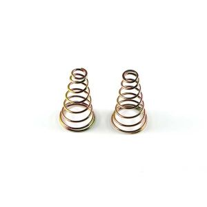 Buy cheap Industrial Compression Coil Spring Steel Zinc Or Nickel Plated Surface from wholesalers