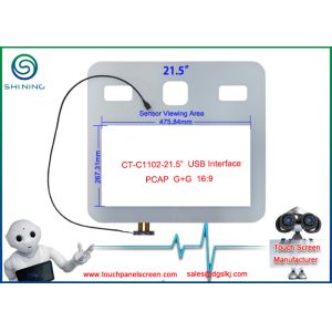 Buy cheap COB Type 21.5 Pro-Cap Touch Screen For Magic Camera With COB Type ILITEK 2302 Controller from wholesalers