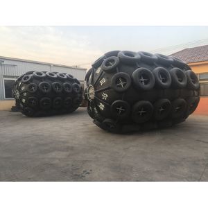Buy cheap Vulcanization Inflatable Rubber Fender Integral Molding Yokohama Fender from wholesalers
