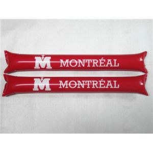 Buy cheap Factory Customized Advertising PE Material Cheering Inflatable Sticks from wholesalers
