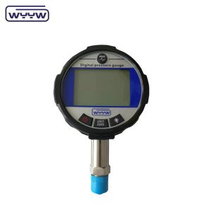 Buy cheap 100mm Precision Test Pressure Gauge Digital Manometer With Rubber Protective Cover from wholesalers