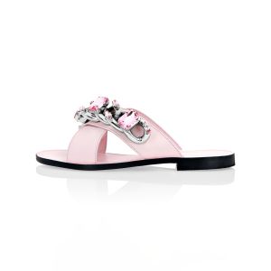 Buy cheap Anti Slippery ODM Womens Soft Bottom Slippers with Bright Rhinestone from wholesalers