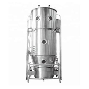 Buy cheap High Efficiency Vertical Fluid Bed Dryer Machine With CE Certification from wholesalers
