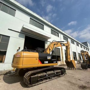 Buy cheap High Operating Efficiency Second Hand CAT336d Excavator Used CAT336 Excavator from wholesalers
