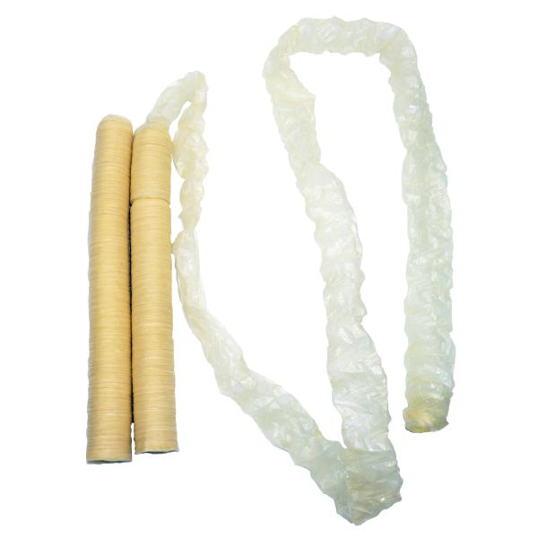 Quality Smoked Sausage Casing 26m Food Grade Collagen Sausage Casings for sale