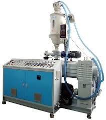 Buy cheap High Speed Screw Extruder Machine , Automatic Extruder Plastic Machine from wholesalers