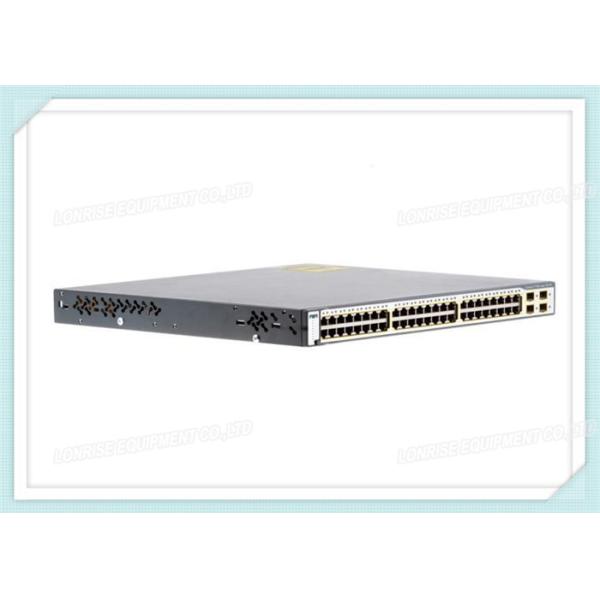 Quality Cisco Stackable Ethernet Network Switch WS-C3750G-48TS-S Catalyst Gigabit Network Switch for sale