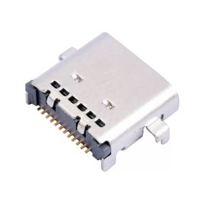 Buy cheap 24 Pin 3.1 USB C Female Connector Sinking SMT SMD PCB ROHS Certificated from wholesalers
